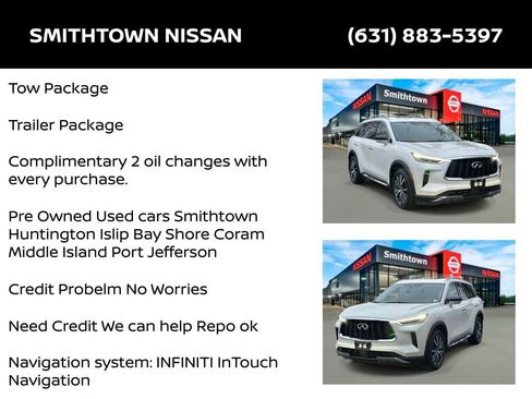 Used 2022 INFINITI QX60 Sensory w/ Vision Package image 5