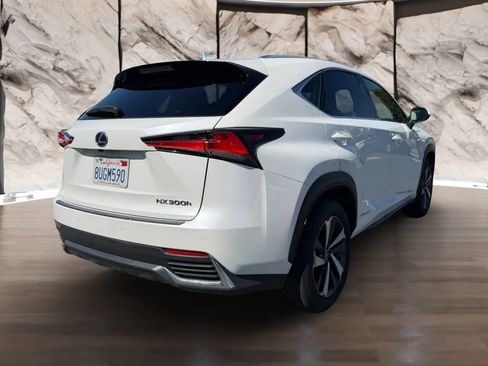 Used 2021 Lexus NX 300h AWD w/ Premium Package image 6
