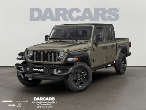 New 2026 Jeep Gladiator Mojave AWD/4WD image 1