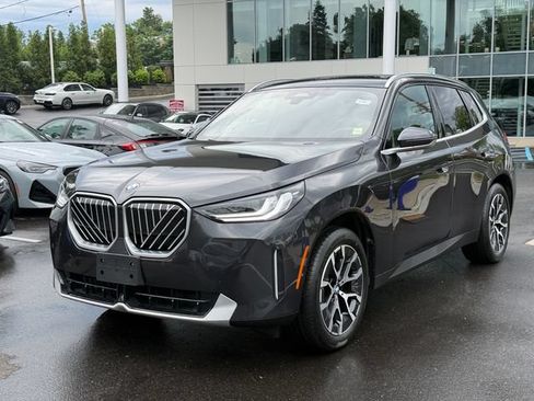 Certified 2025 BMW X3 xDrive30i w/ Convenience Package AWD/4WD image 8
