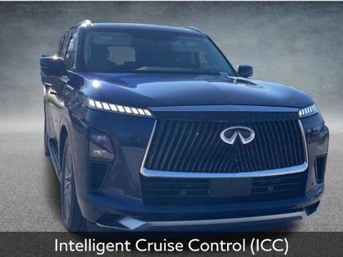 Certified 2025 INFINITI QX80 Sensory image 3