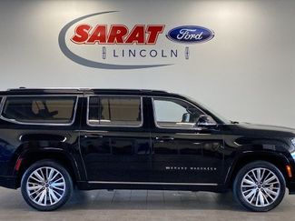 Used 2023 Jeep Grand Wagoneer L Series III AWD/4WD video 1