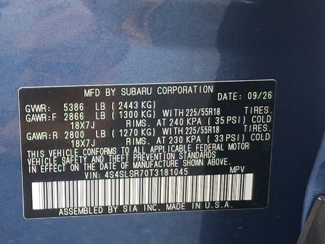 New 2026 Subaru Forester Limited AWD/4WD image 19
