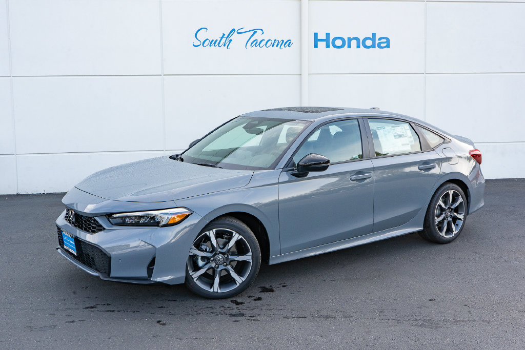 New 2026 Honda Civic Sport Touring image 2