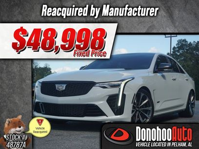 Used 2022 Cadillac CT4 V Blackwing w/ Driver Assist Package