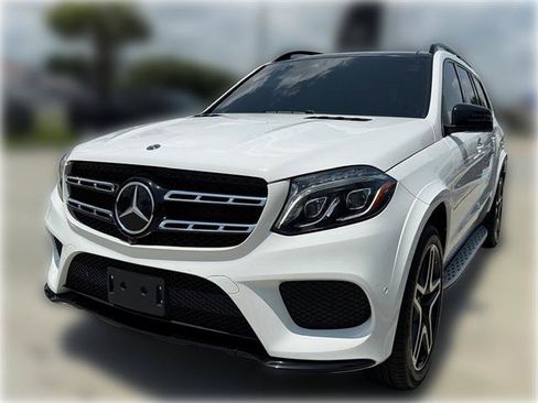 Used 2018 Mercedes-Benz GLS 550 4MATIC w/ Driver Assistance Package image 3