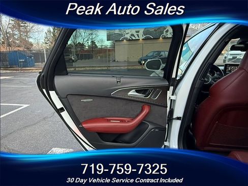 Used 2017 Audi S6 Prestige w/ S6 Sport Package image 26