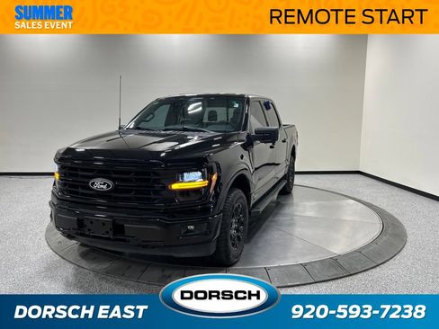 Certified 2024 Ford F150 XLT w/ Equipment Group 302A MID AWD/4WD image 1