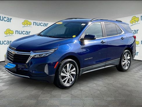 Used 2022 Chevrolet Equinox LT AWD/4WD image 3