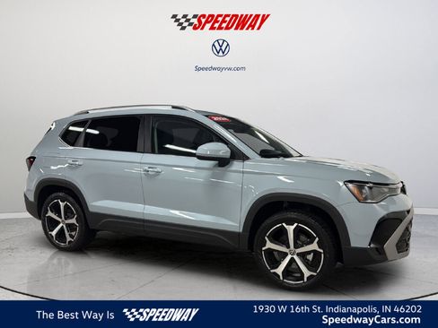 New 2026 Volkswagen Taos SEL AWD/4WD image 1