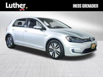 Used 2015 Volkswagen e-Golf SEL Premium