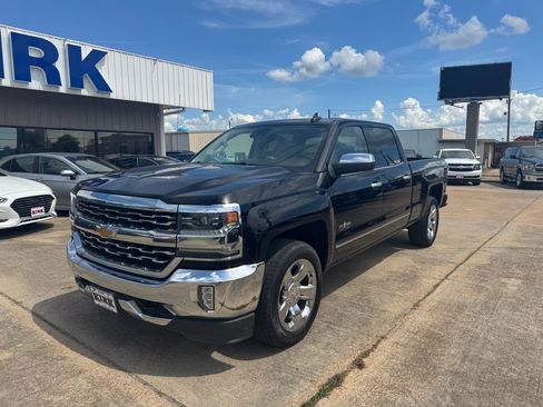 Used 2017 Chevrolet Silverado 1500 LTZ w/ Texas Edition image 1
