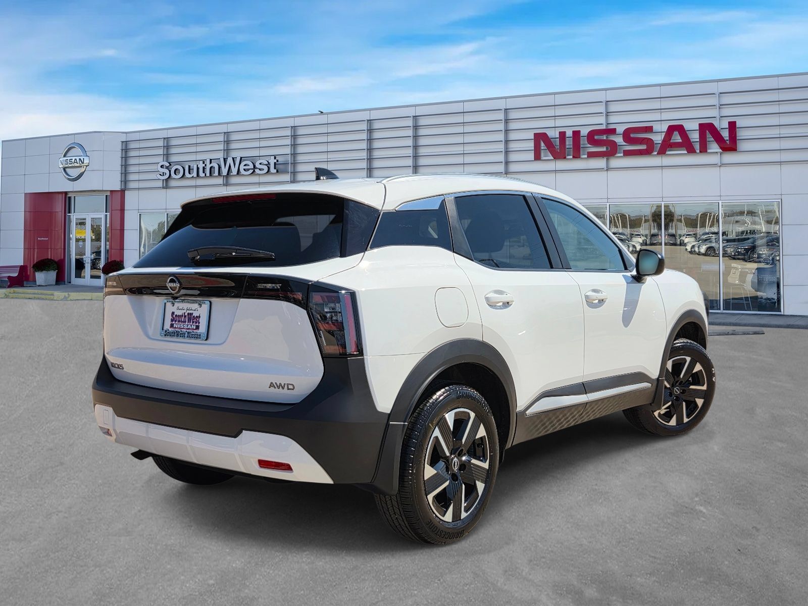 New 2027 Nissan Kicks SV w/ SV Premium Package AWD/4WD image 5