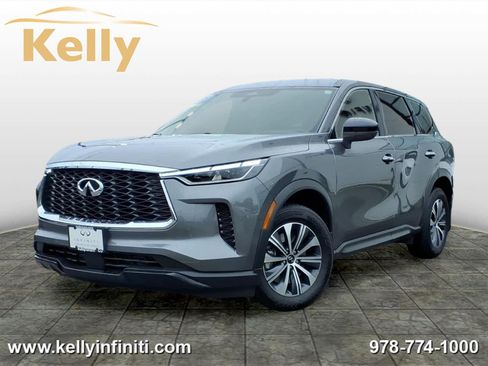 Certified 2025 INFINITI QX60 Pure AWD/4WD image 1