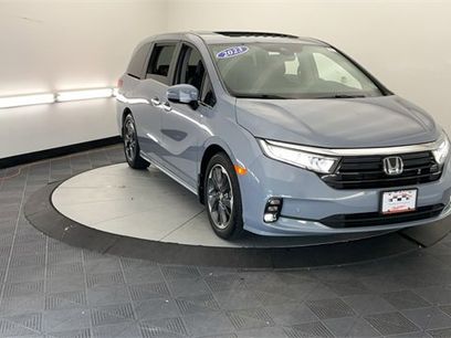 Used 2023 Honda Odyssey Elite