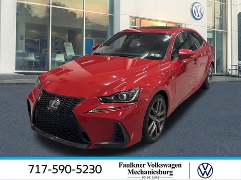 Used 2017 Lexus IS 300 F Sport image 1