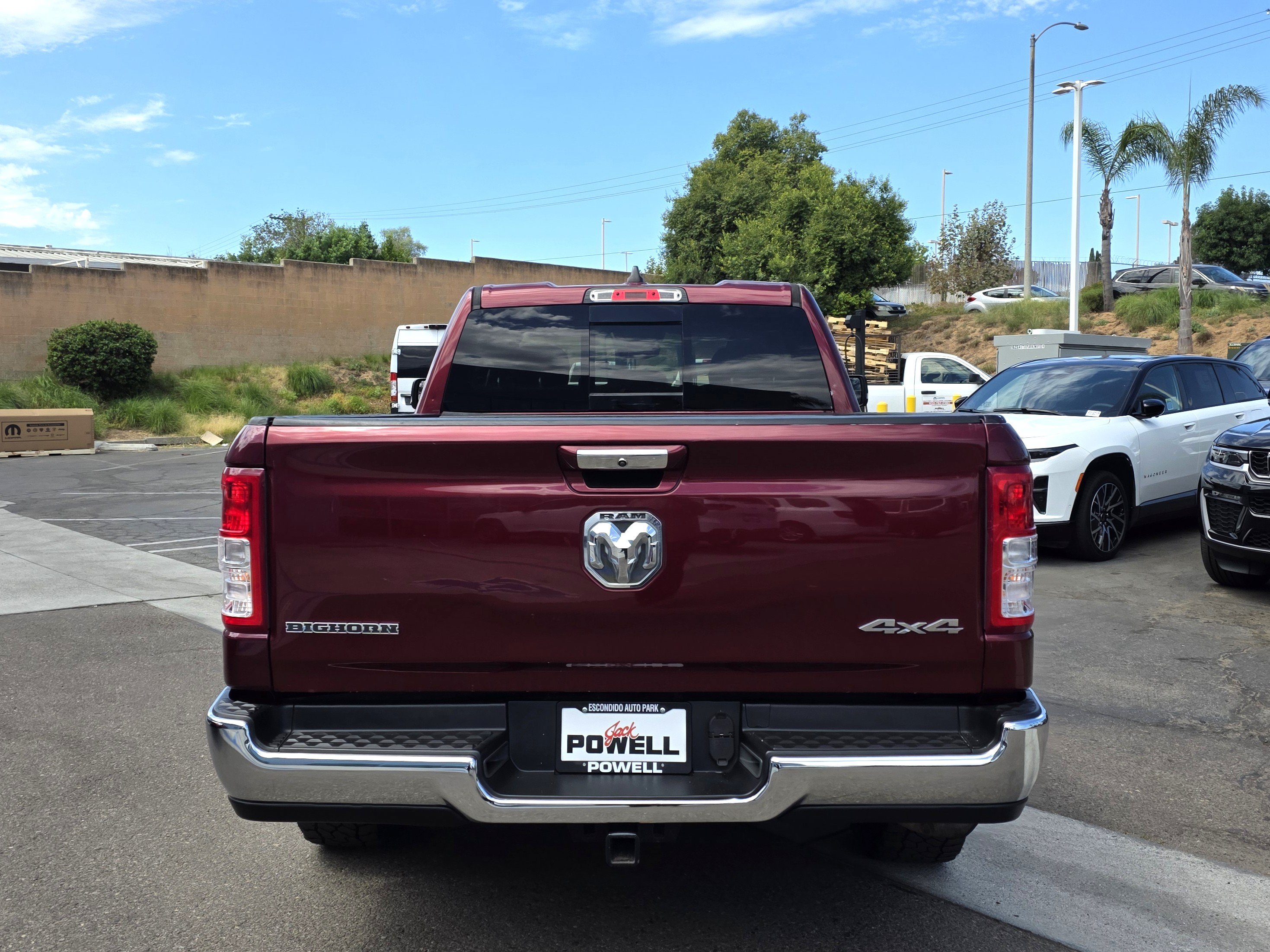 Used 2019 RAM 1500 Big Horn AWD/4WD image 4