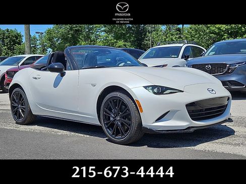 New 2026 MAZDA MX-5 Miata Club RWD image 1