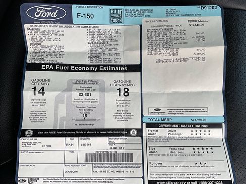 Used 2010 Ford F150 Lariat AWD/4WD image 20
