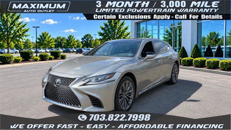 Used 2019 Lexus LS 500 AWD w/ Interior Upgrade Package image 1
