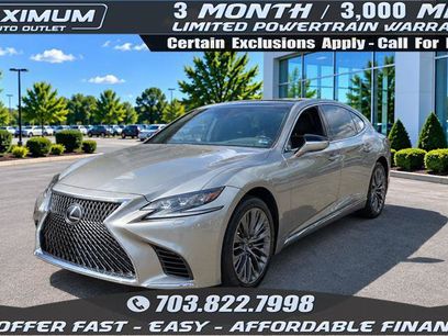 Used 2019 Lexus LS 500 AWD w/ Interior Upgrade Package