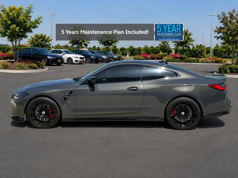 Used 2023 BMW M4 Competition w/ Executive Package RWD image 2