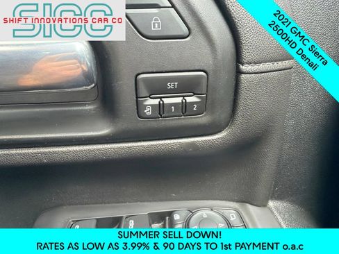 Used 2021 GMC Sierra 2500 Denali AWD/4WD image 24