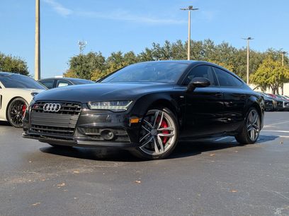 Used 2018 Audi S7 Premium Plus w/ S Sport Package