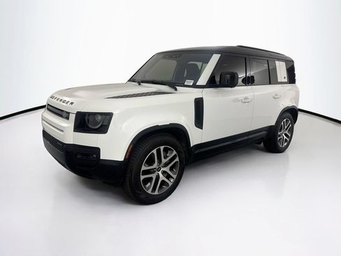 Certified 2022 Land Rover Defender 110 X-Dynamic SE AWD/4WD image 1