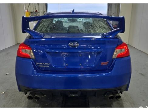 Used 2017 Subaru WRX STI image 5