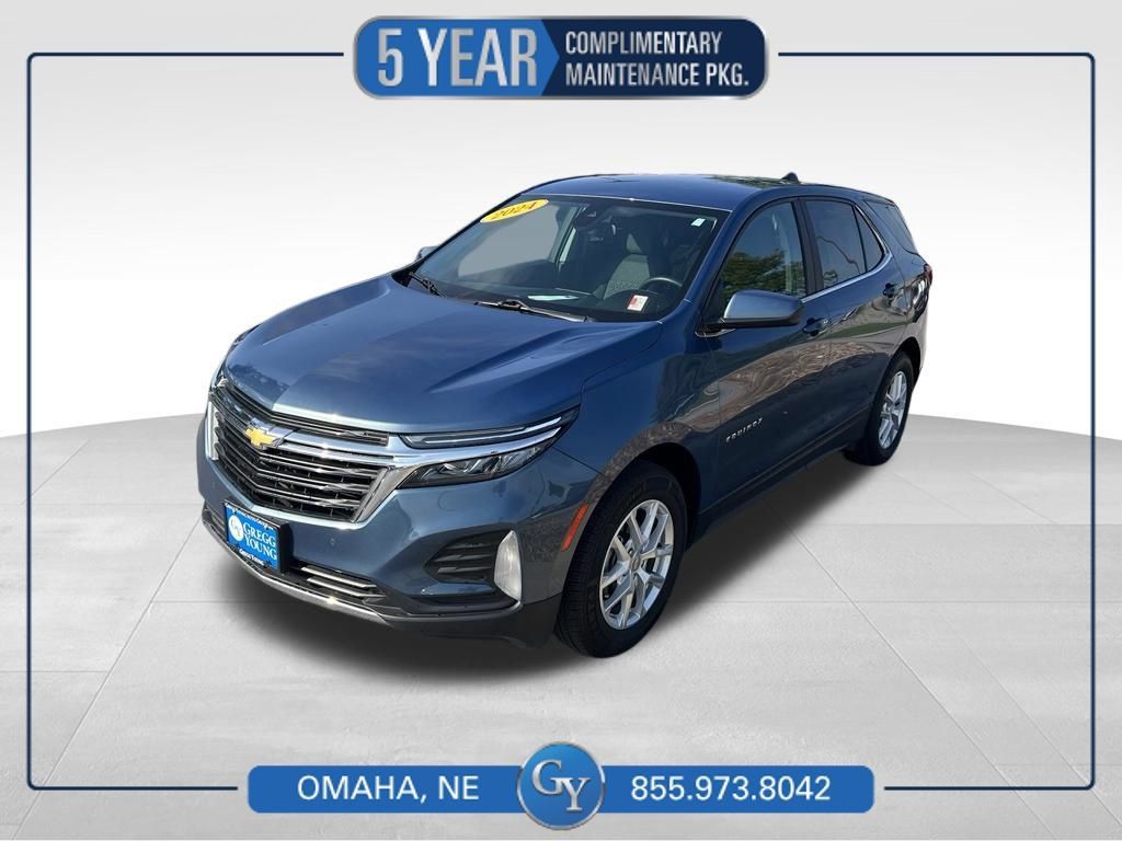 Used 2024 Chevrolet Equinox LT AWD/4WD image 1