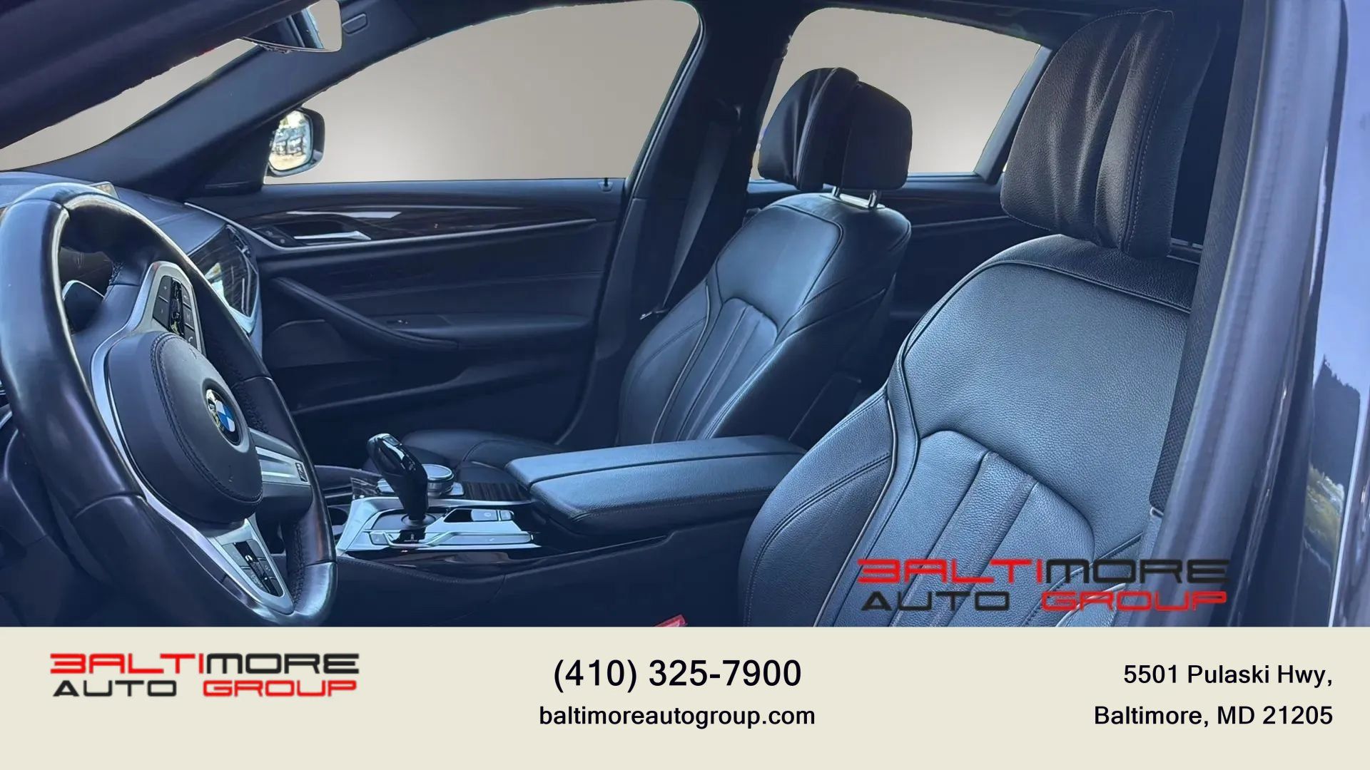 Used 2020 BMW M550i xDrive w/ Executive Package AWD/4WD image 10