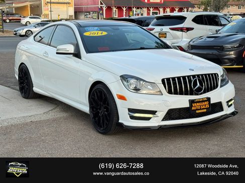 Used 2014 Mercedes-Benz C 250 Coupe image 1
