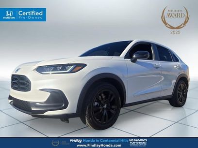 Certified 2026 Honda HR-V Sport