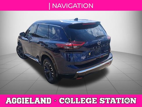 Used 2024 Nissan Rogue Platinum w/ Platinum Premium Package image 4