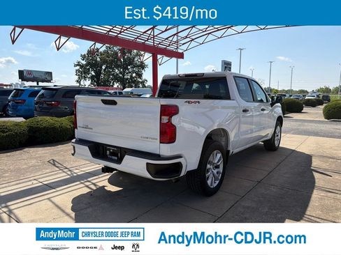 Used 2022 Chevrolet Silverado 1500 Custom AWD/4WD image 7