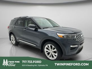 Used 2023 Ford Explorer Platinum w/ Technology Package AWD/4WD video 1
