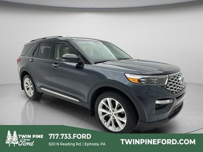 Used 2023 Ford Explorer Platinum w/ Technology Package