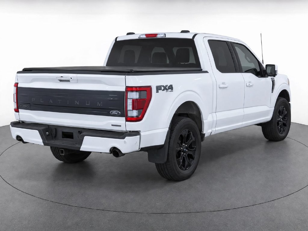 Certified 2023 Ford F150 Platinum w/ Equipment Group 701A High AWD/4WD image 10