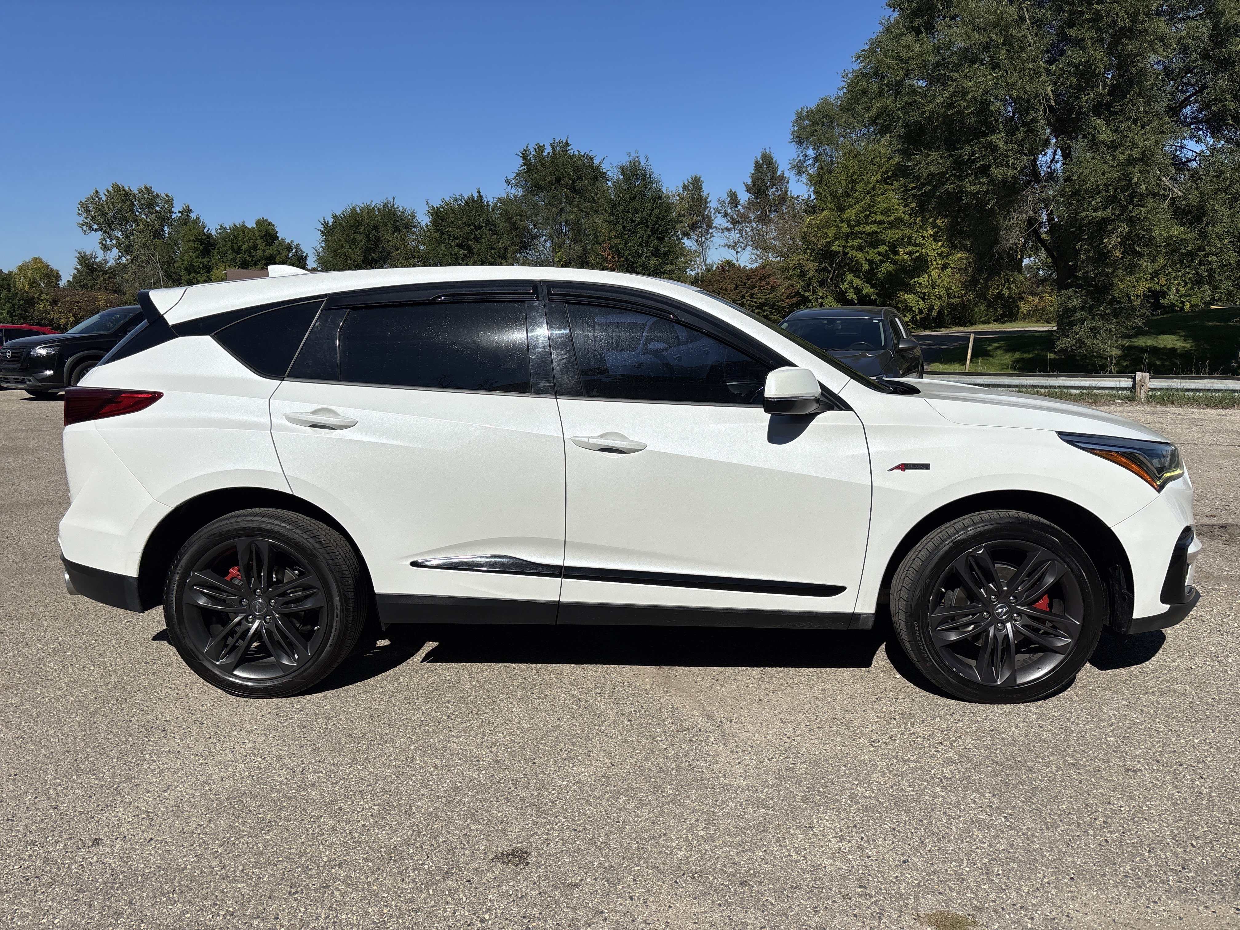 Used 2021 Acura RDX w/ Advance Package AWD/4WD image 2