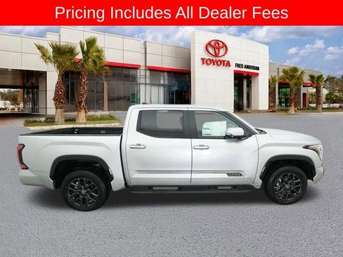 New 2025 Toyota Tundra Platinum AWD/4WD image 13