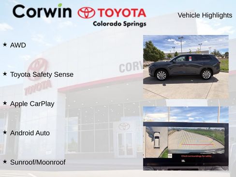 Used 2026 Toyota Grand Highlander AWD Hybrid image 14
