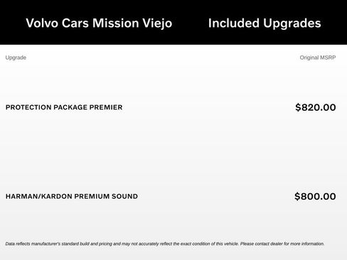 Used 2023 Volvo XC90 B6 Plus w/ Protection Package Premier AWD/4WD image 6