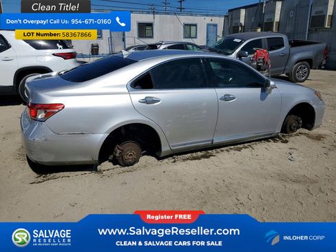 Used 2010 Lexus ES 350 FWD image 4