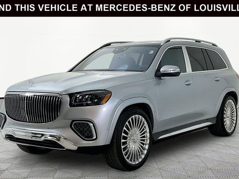 New 2026 Mercedes-Benz Maybach GLS 600 4MATIC image 1