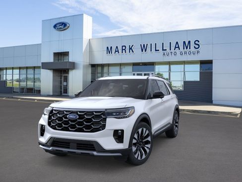 New 2026 Ford Explorer Platinum w/ LUX Leather Package AWD/4WD image 2