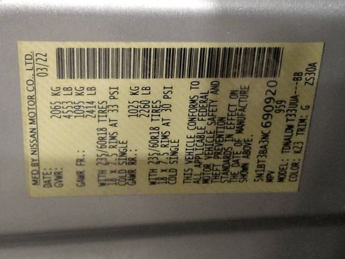 Used 2022 Nissan Rogue SV image 33