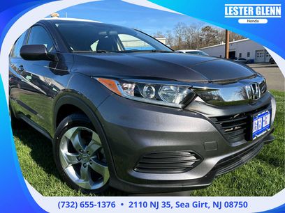 Certified 2021 Honda HR-V LX