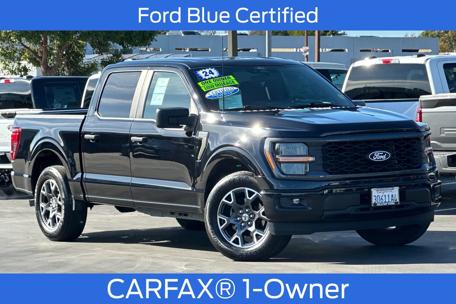 Certified 2024 Ford F150 STX RWD image 2