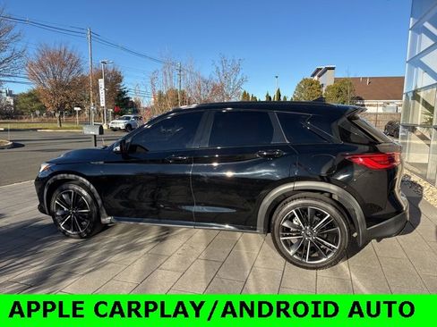 Certified 2023 INFINITI QX50 Sport w/ Cargo Package image 4